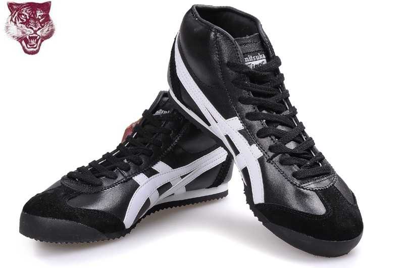 Asics Mexico 66 high  pas cher chaussures asics ASIC colore